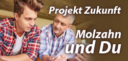 Link zur Seite 'Projekt Zukunft - Molzahn und Du'
